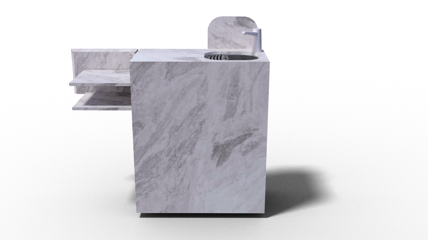 AquaGo Mobile Sink