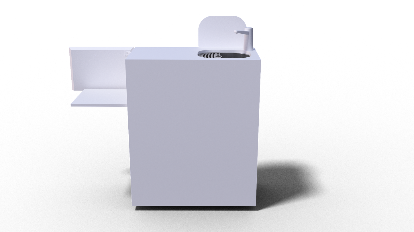 AquaGo Mobile Sink